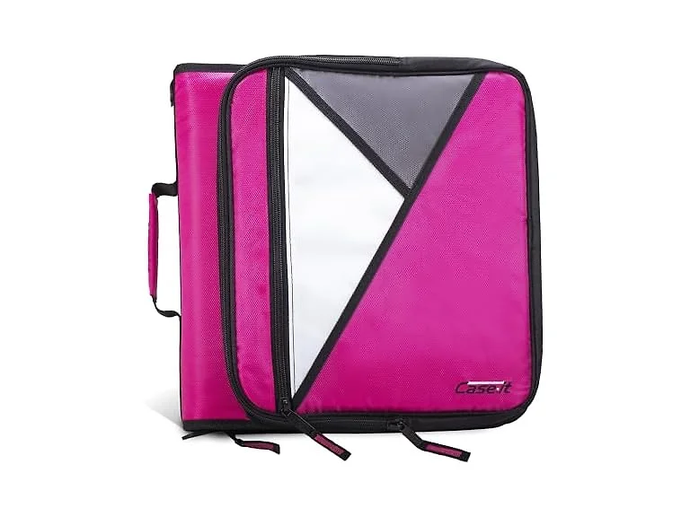 Case-it School Zipper Binder, 2-Inch