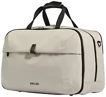 ANTLER Urban Light Overnight Bag, Taupe, Carry On Underseat, 11x17.7x7.9