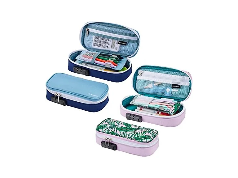 It's Academic Locking Pencil Case