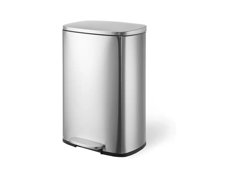 Takywep 13 Gal Stainless Steel Step Trash Can