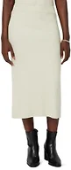 Amazon Essentials Women's Mid-Rise Midi Sweater Skirt (Top Sold Separately), Oatmeal Heather, X-Large
