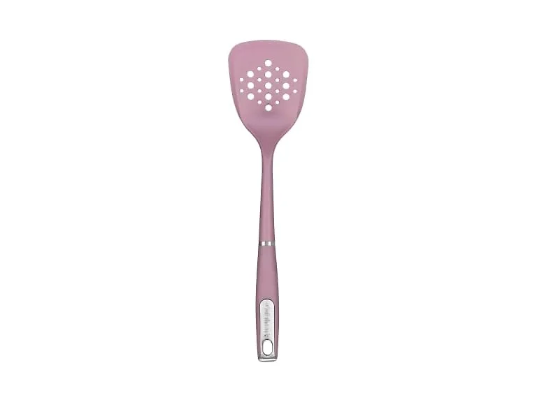 Cuisinart Intermix Collection Slotted Turner, Dusty Mauve