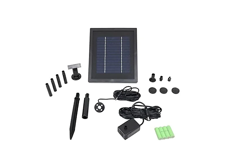 Sunnydaze 65 GPH Solar Pump and Panel Kit