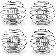 316 Stainless Steel Shaker Balls, Mixing Ball Replacements for Protein Shake Bottles & Cups (4 Large 4 Small)