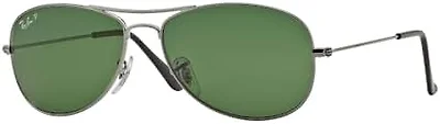 Ray-Ban RB3362 Cockpit Aviator Sunglasses