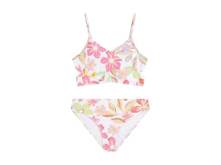 Kanu Surf Girls Reef Beach Sport Wrap Swimsuit