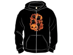 Pumpkins and Black Kitties!