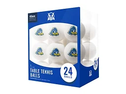 Escalade Sports FWD-ESC-COL-1174 College Team Ping Pong Balls 24-Pack Delaware Fightin' Blue Hens 