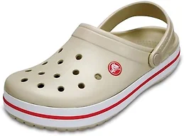 Crocs Crocband Unisex Clog Stucco/Mellon Size M4W6