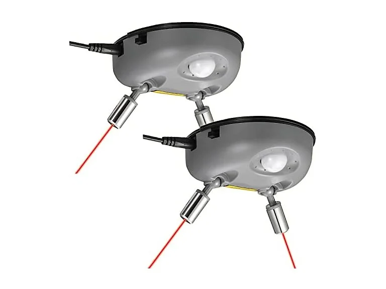 Zone Tech EL0025 Parking Assist Laser Guide 2pk