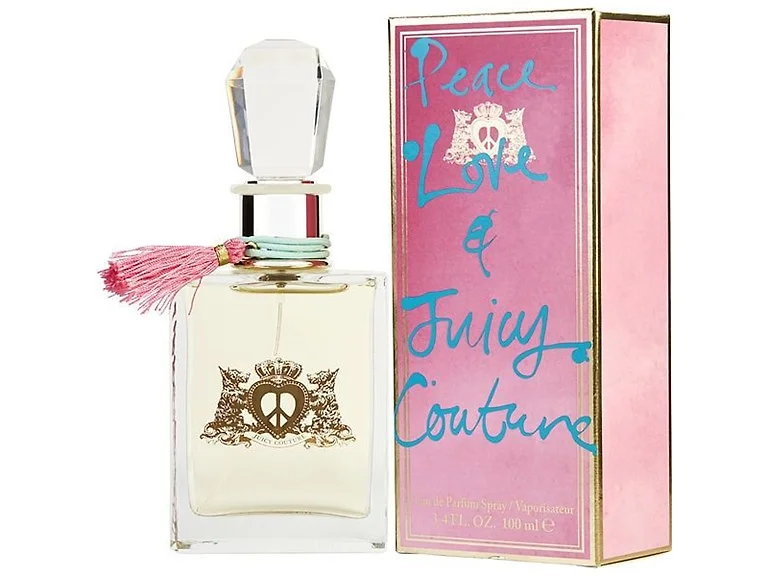 Peace Love & Juicy Juicy Couture EDP Spray 3.4oz