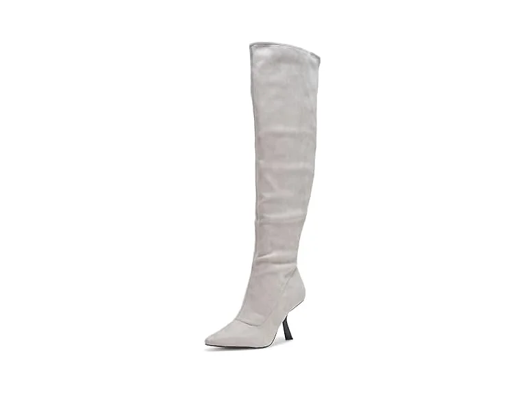 KARL LAGERFELD Paris women's boots,Grey
