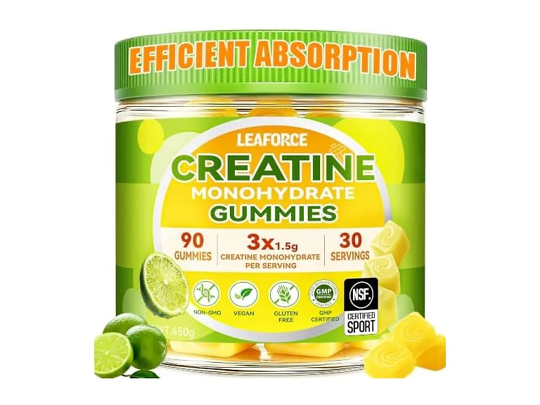 Creatine Monohydrate Gummies for Men