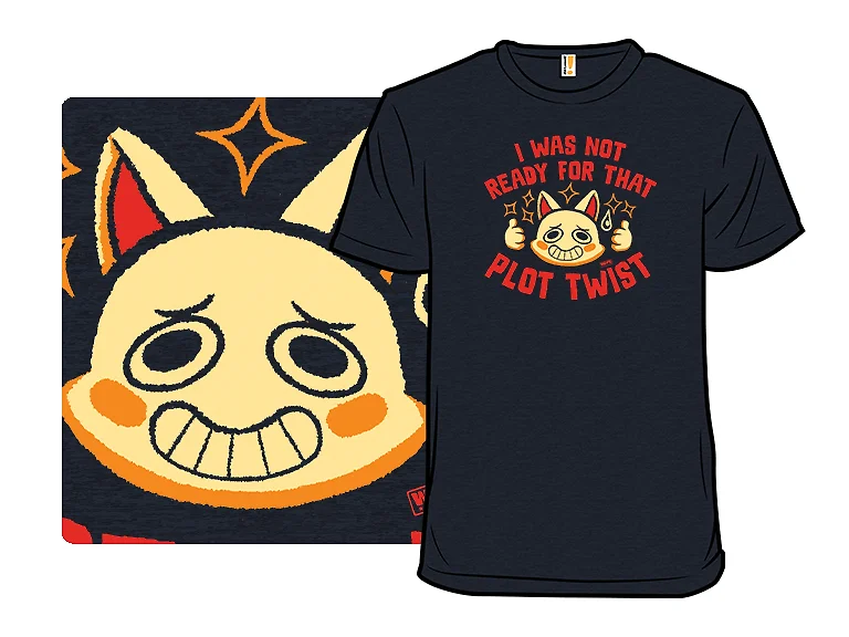 I Was Not Ready For That Plot Twist