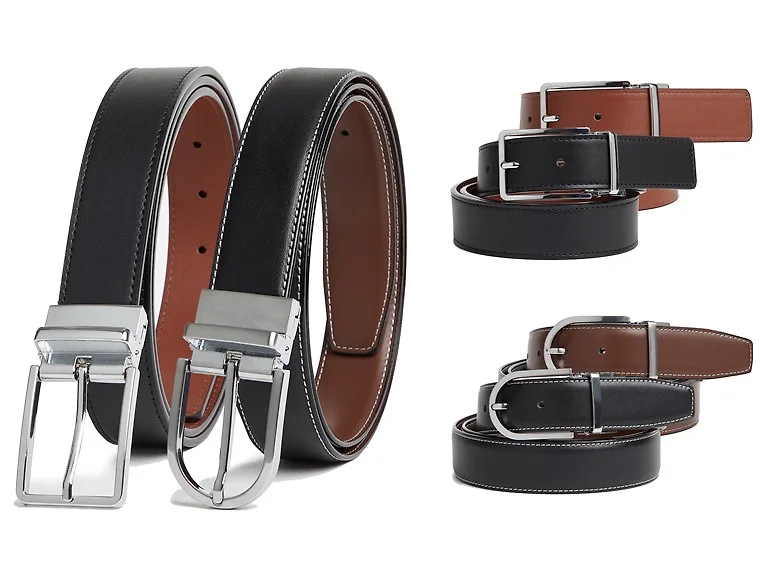 Giorgio Brutini Reversible Leather Belt