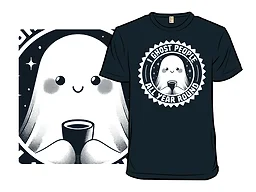 I Ghost People All Year Round