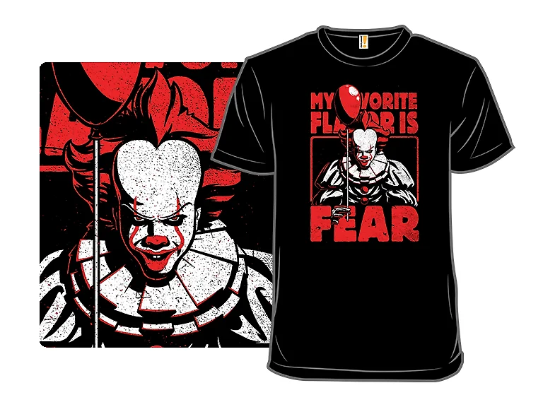 Horror Movie Clown Fear Flavor