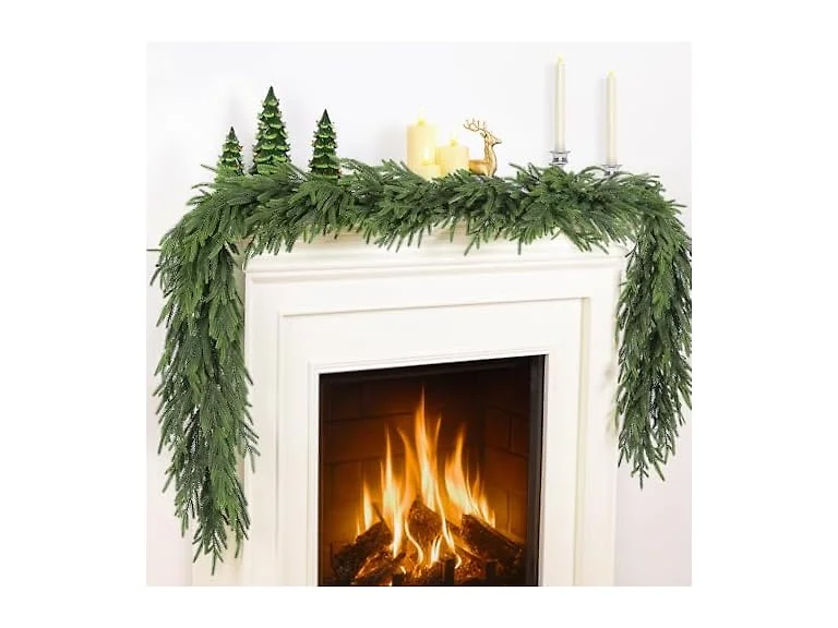 TOWPONICS 12FT(2*6FT) Garlands