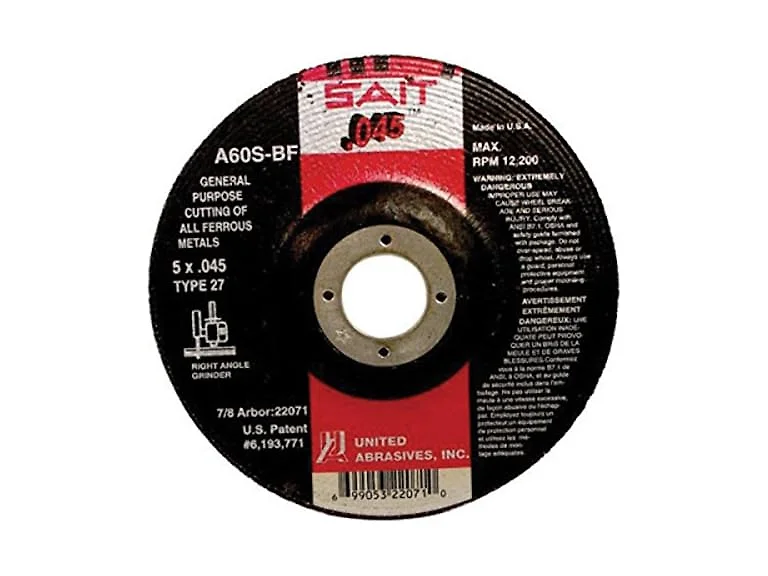 United Abrasives-Sait Abrsv Cut Whl,