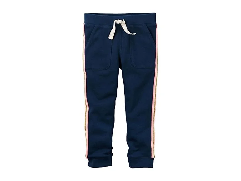 Carter's Girls Knit Pant 258g478, Navy,