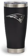 The Memory Company Officially Licensed NFL 30oz Tumbler - Double-Wall Vacuum Insulated Stainless Steel Travel Cup, Laser-Etched Logo Design, Hot & Cold Drinks, Game Day Essentials
