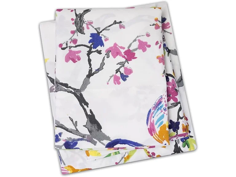 Botanical 3 or 4pc Deluxe Sheet Set