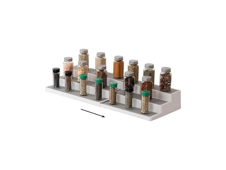 3-Tier Spice Rack Organizer