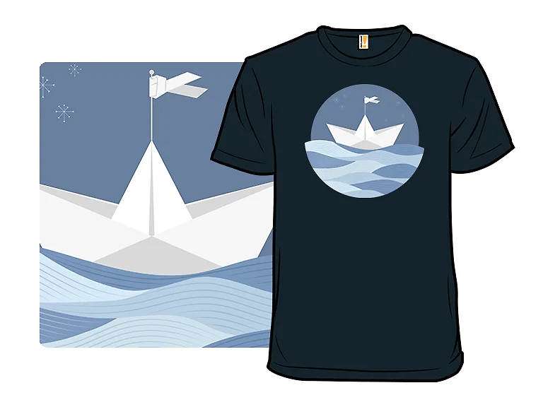 Sailing in a Paper Boat