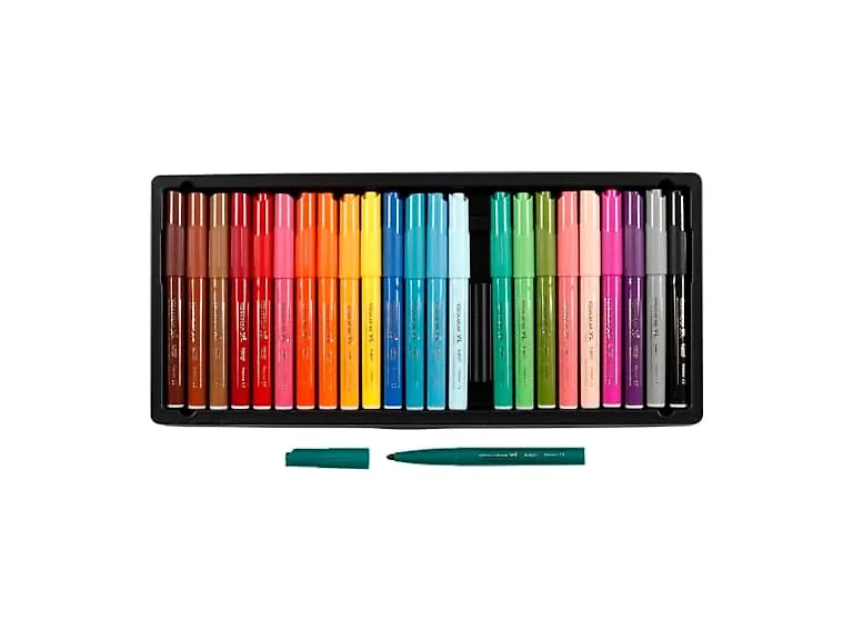 BIC Kids Visa XL Assorted Coulouring Felt Tip