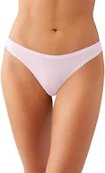 b.tempt'd by Wacoal Women's Future Foundation Thong Panty, 972289, Pink-A-Boo, X-Large