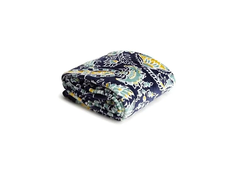 Vera Bradley Women's Fleece Plush Throw Blanket
