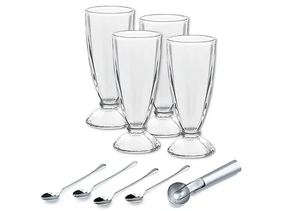 Le Regalo 9 Piece Ice Cream Set