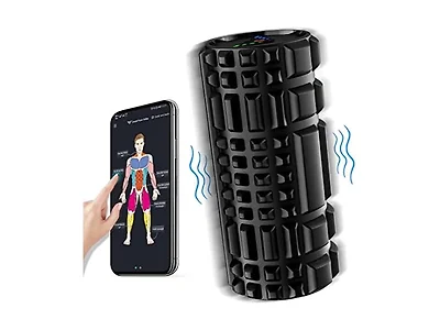 Smart Vibrating Foam Roller Massager