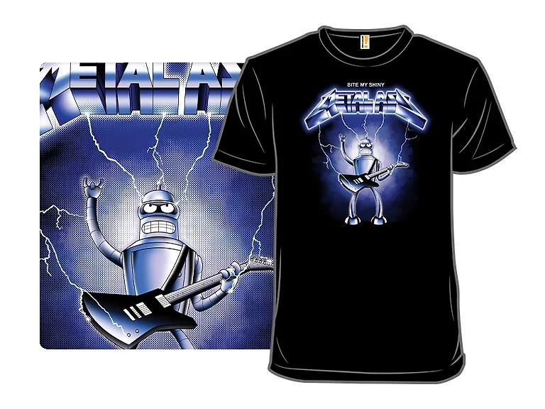 Shiny Metal