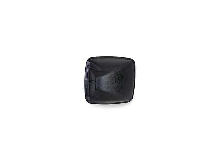 Wide Angle Convex 6.5 X 6 Blk Plastc