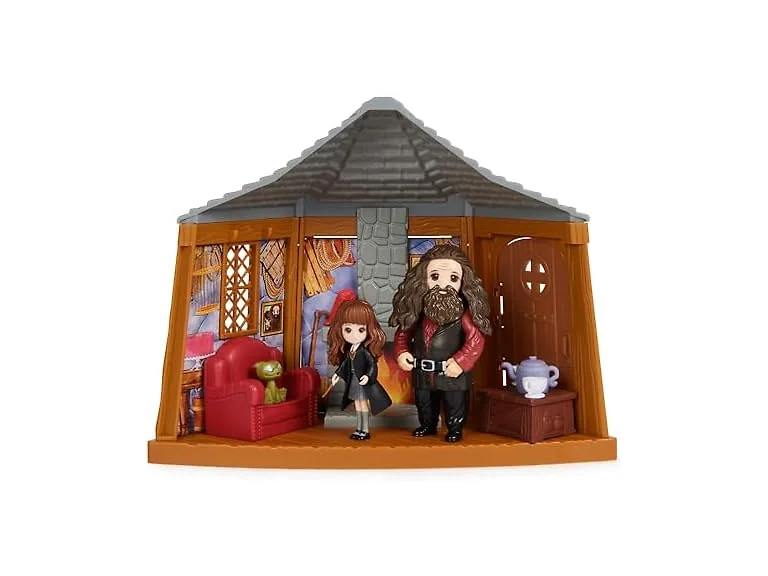 Magical Minis Hagrid’s Hut Playset