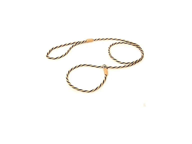 Alvalley Nylon Slip Leashes with Braided Lea