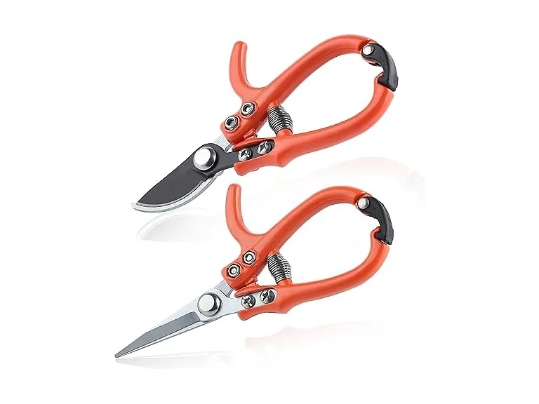 LEONTOOL GAR-103 Garden Pruning Shears Set, 2 Pcs