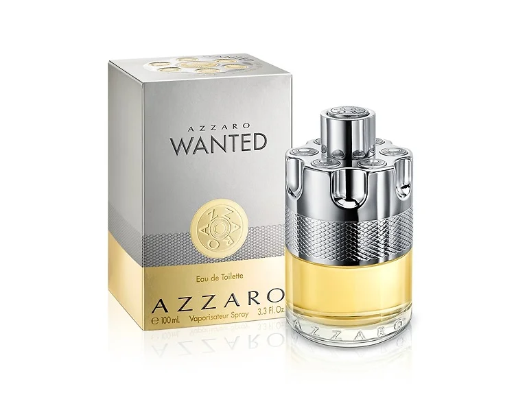 AZZARO WANTED 3.3 OZ EDT SPRAY FOR MEN (Open Box)