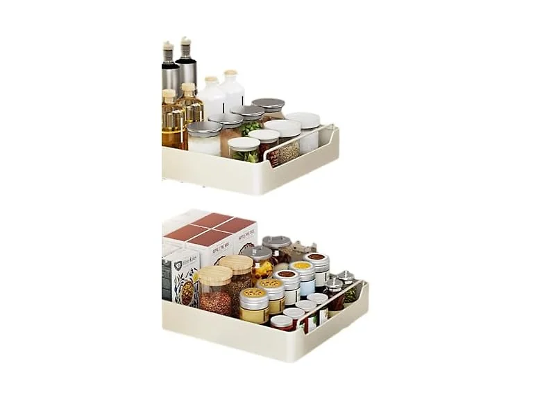 Takywep Adhesive Film Pull Out Cabinet Organizer