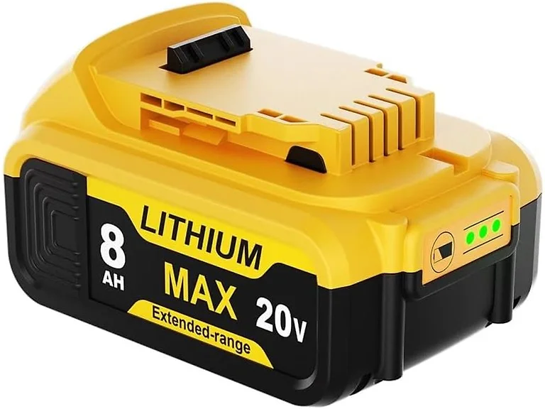 Simple Plus+ 20V 8.0Ah Replacement Battery for DEWALT