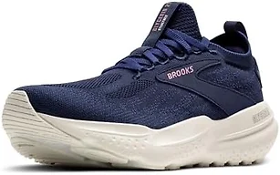Brooks Glycerin StealthFit 21 Women's Shoes Peacoat/Onyx/Orchid