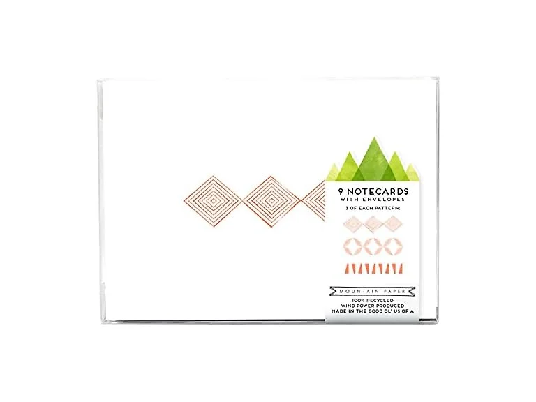 Mountain Paper Silo Personal Stationery