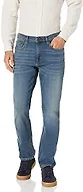 Amazon Essentials Men's Athletic-Fit Stretch Jeans - Discontinued Colors, Medium Blue Vintage, 28W x 32L