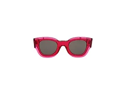 Celine CL41446/S MU1  45-26-146 Celine Unisex CL41446 Sunglasses Red Red/Grey