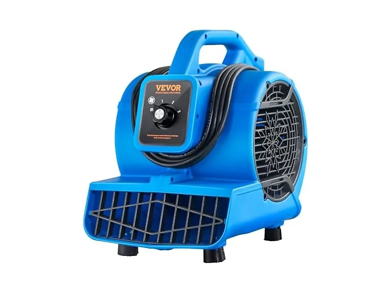 VEVOR Floor Blower, 1360 RPM 600 CFM