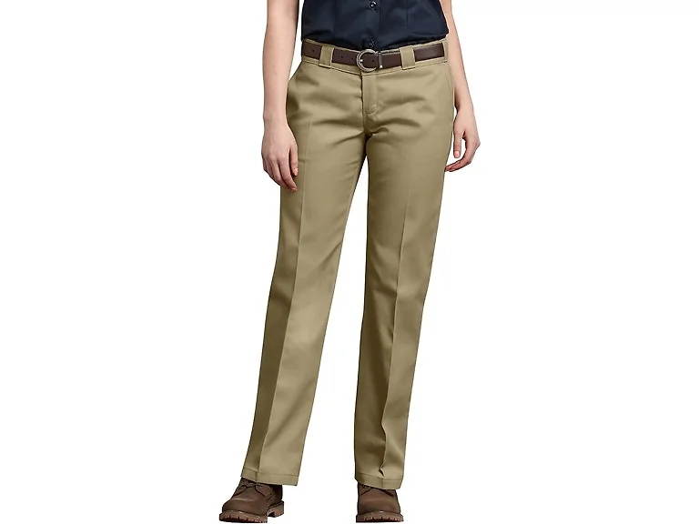 Dickies Women (18 Petite) Work Slim Business Pants