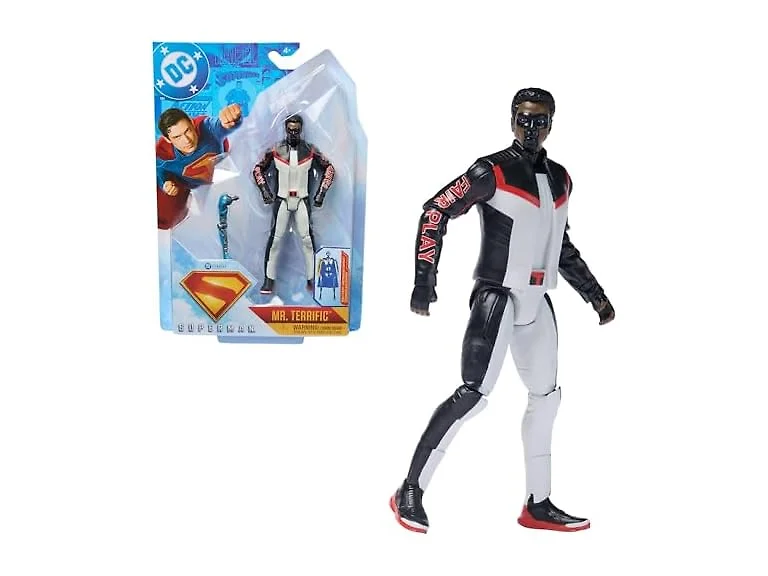 DC Comics, Superman, Mr. Terrific, Action Figure