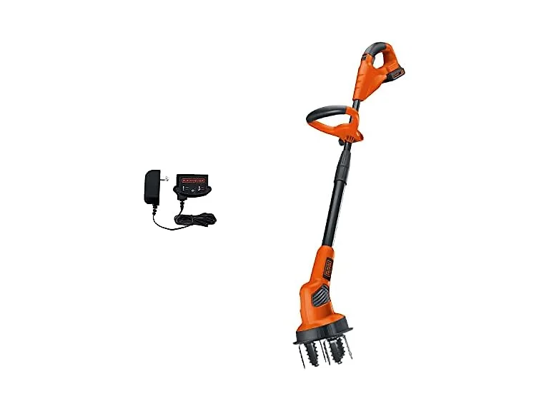 BLACK+DECKER 20V MAX* Tiller Cultivator Kit