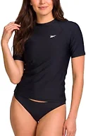 Reebok BOS-B0GPFGML44 X-Large Reebok Womens S/S Rash